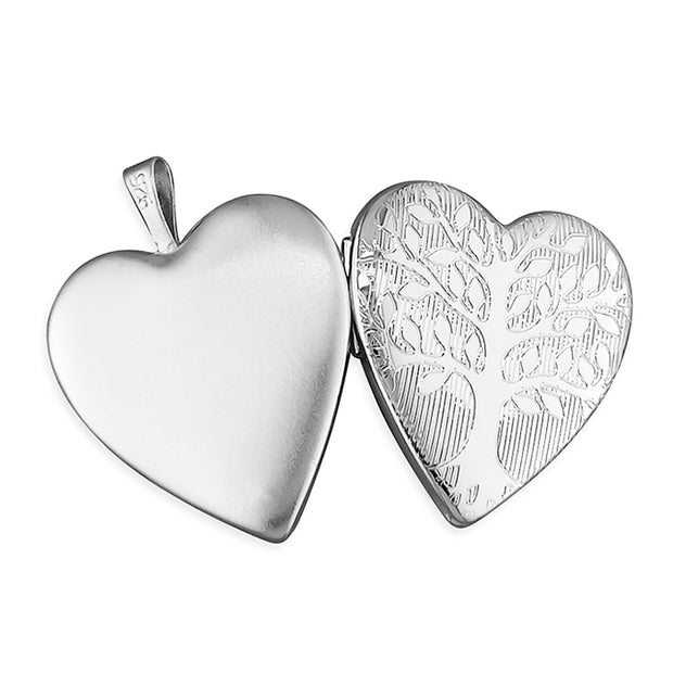 20mm Tree of Life Heart