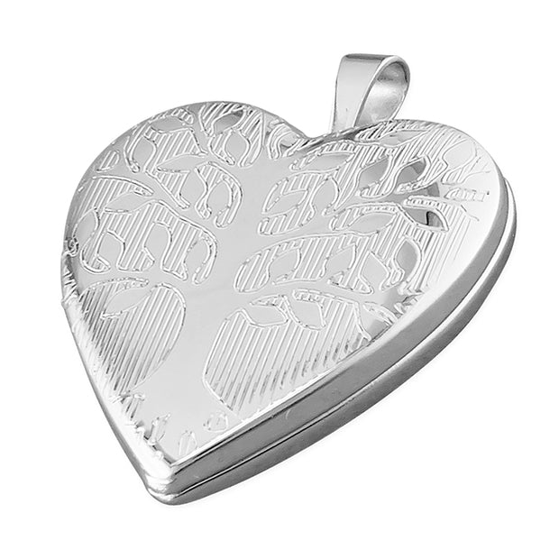 20mm Tree of Life Heart