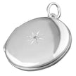 25mm Round Star Cubic Zirconia