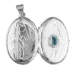 Blue Topaz Large Oval