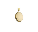 Evelina 9ct Yellow Gold 20mm Petite Oval Locket