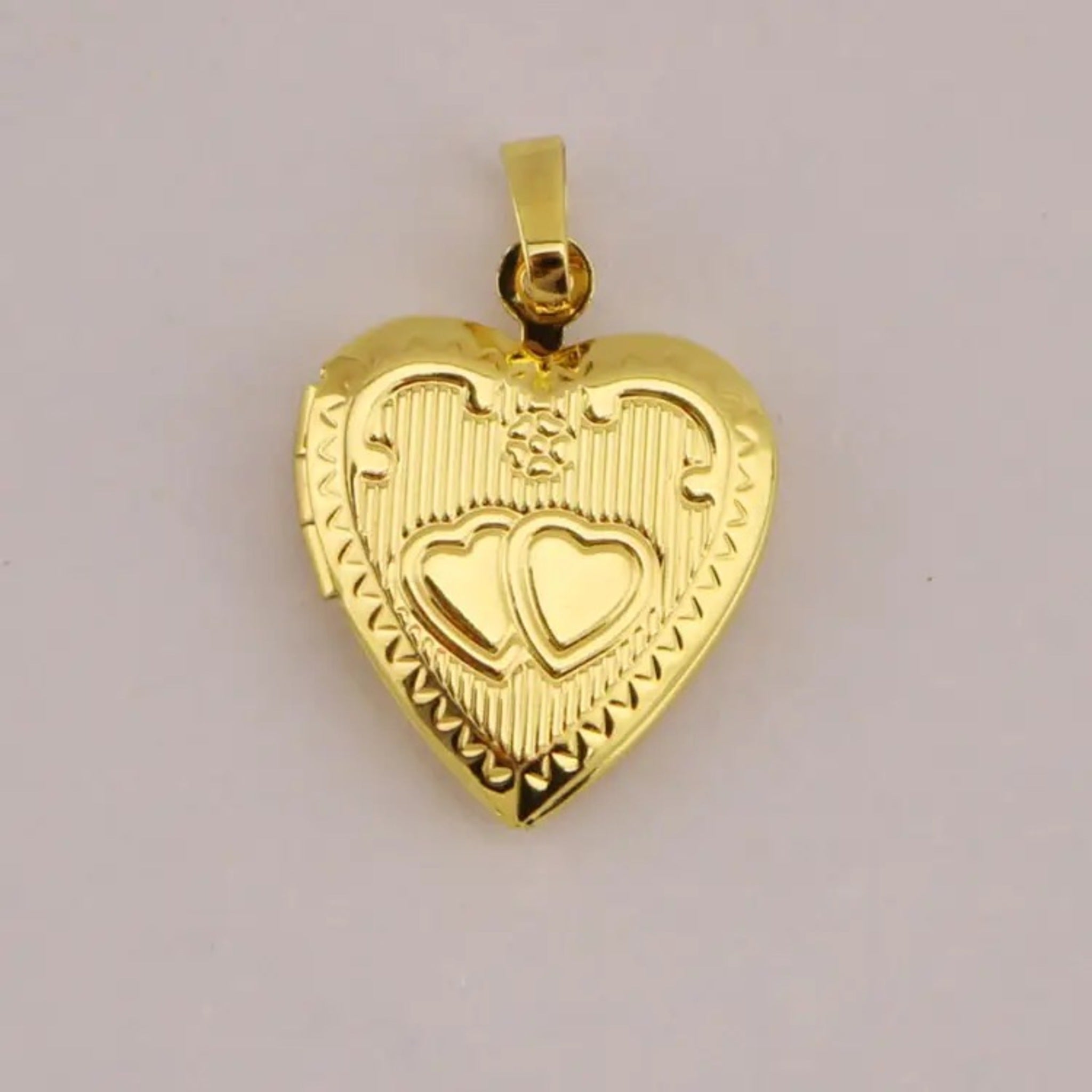 Double Heart Locket