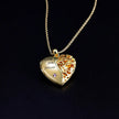 Love you Forever Heart Locket