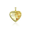 Love you Forever Heart Locket