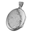 Large Engraved Oval 26mm