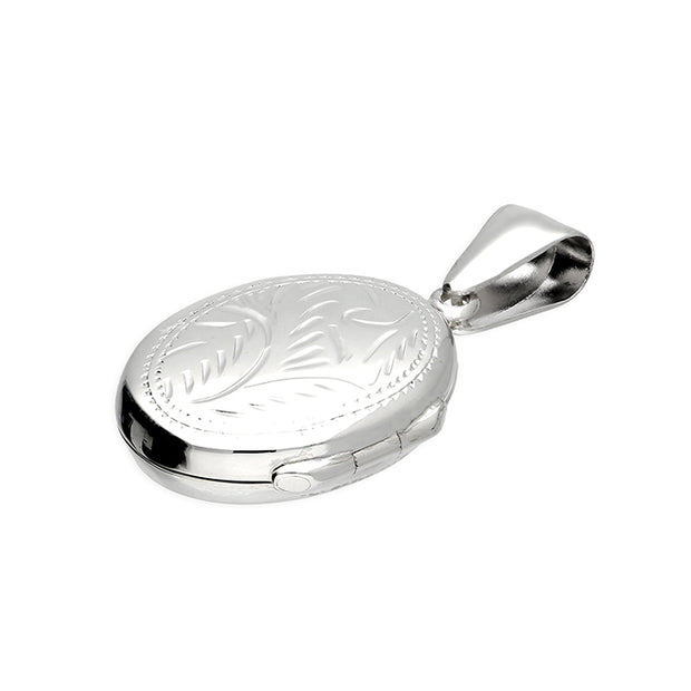 Medium Engraved Oval