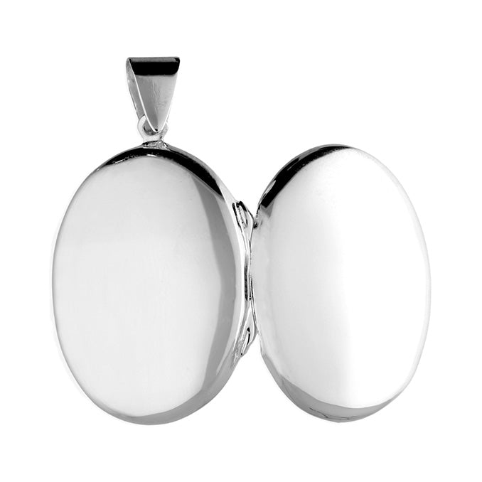 Medium Plain Oval