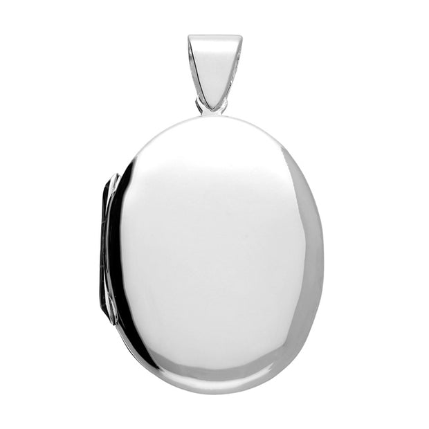 Medium Plain Oval