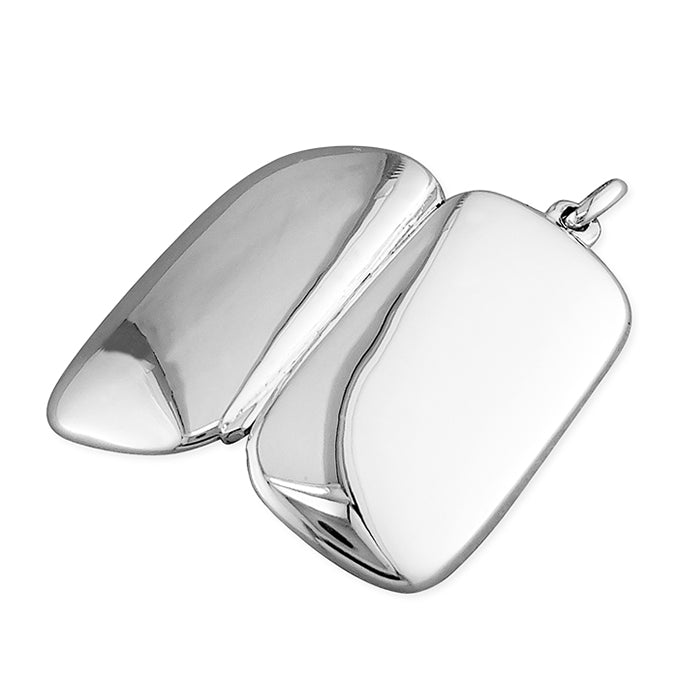 Plain Dog Tag