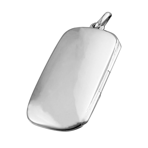 Plain Dog Tag