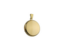 Rosalind 9ct Yellow Gold Classic Round Locket