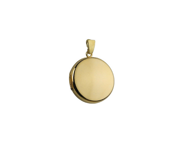 Rosalind 9ct Yellow Gold Classic Round Locket