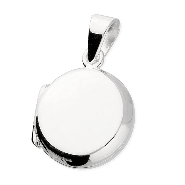Small Plain Round Locket