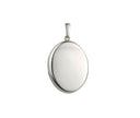 Premium Oval Silver Locket