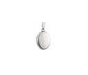 Silver Plain 16mm Oval Locket / Coming Soon