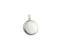 Premium Round Silver Locket