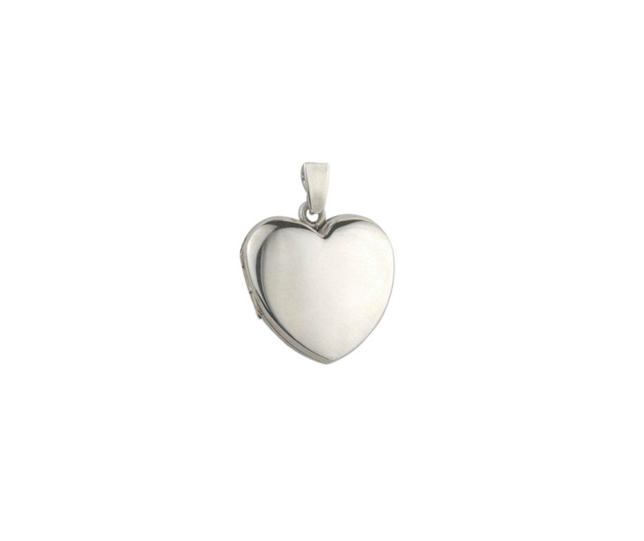 Premium Silver Heart Locket