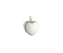 Premium Silver Heart Locket
