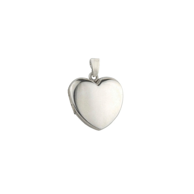 Premium Silver Heart Locket