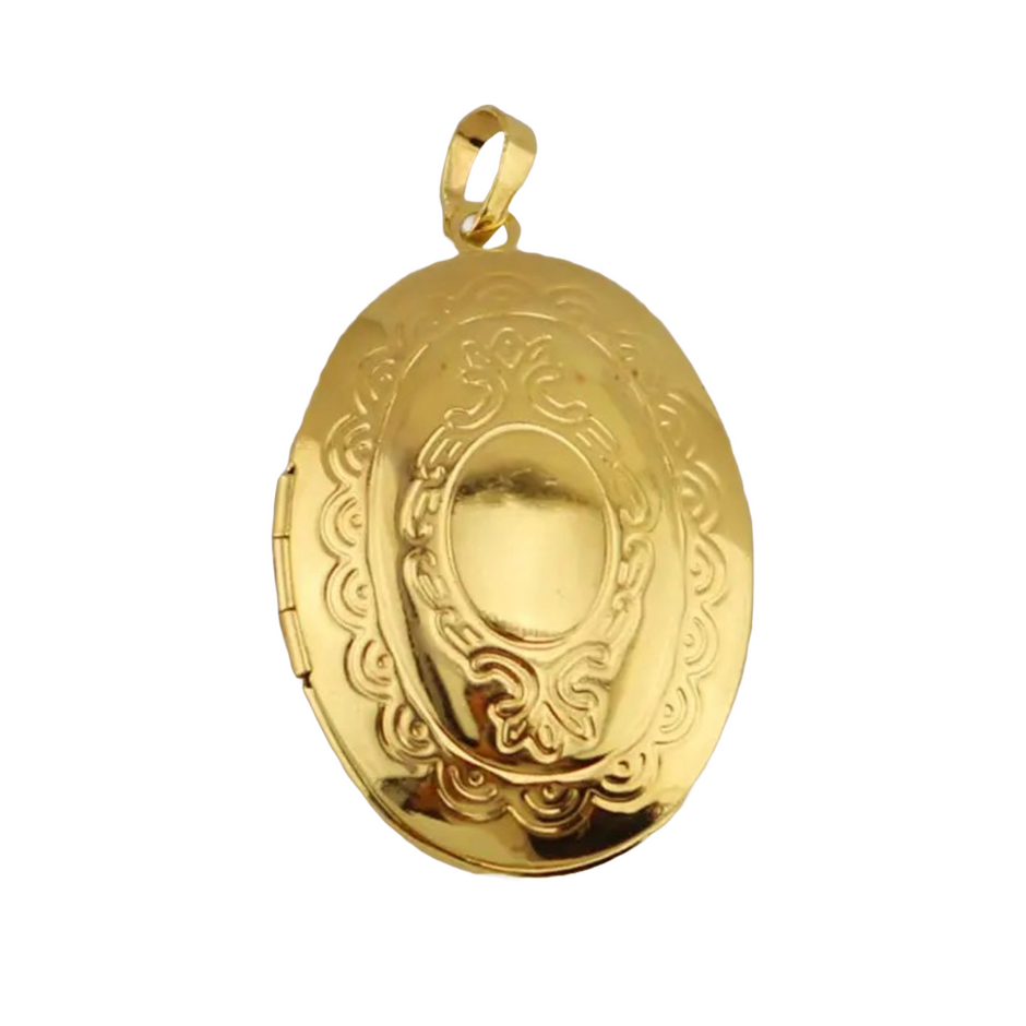 Vintage Border Locket